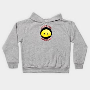 I Love You So Mochi | Mochi Pun Kids Hoodie